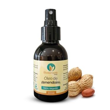 Imagem de Óleo Vegetal de Amendoim - 100% natural uso capilar e corporal (100ml)