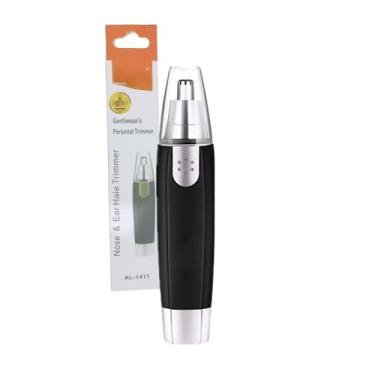 Imagem de Aparador Removedor De Pelos Para Nariz e Orelha Portátil Multiuso, Orelha. Rápido e Fácil manuseio, Lâmina Aço Inoxidável Com Alta Eficiência e Segurança