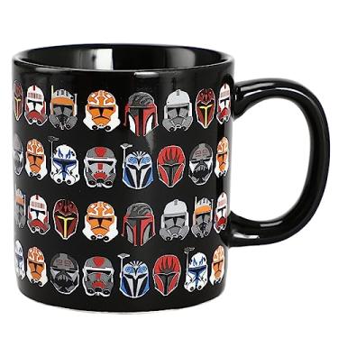 Imagem de Bioworld Caneca de cerâmica Star Wars The Bad Batch de 473 ml