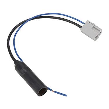Imagem de Antena Adaptadora de Rádio de Carro Cabo Adaptador de Antena de Carro Cabo Adaptador de Antena de CD Player Cabo Adaptador Macho Antena Material ABS Antena Adaptadora Macho Arnês