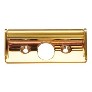 Imagem de KAISH Guitarra elétrica Tremolo Bridge Buzz Stop Roller acessório Vibrato Buzzstop para Jaguar/Jazzmaster Gold