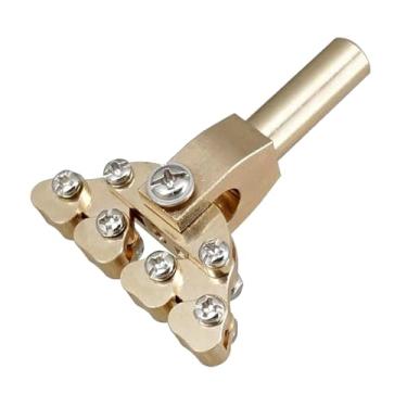 Imagem de harayaa Prensa de traste fractal para guitarra, vários tipos de escala, acessórios musicais pequenos e versáteis, ferramenta de instalação de luthier