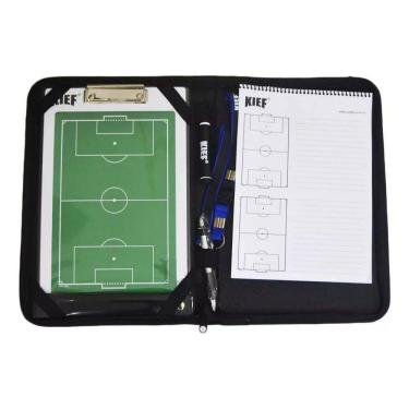 Imagem de 2X Prancheta Magnética Top Futebol Campo Kief Com Pas