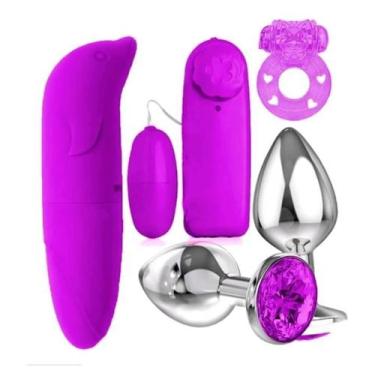 Imagem de Vibrador Corporal Íntimo Feminino Golfinho Ponto G 113 - Luh Sexy Impo