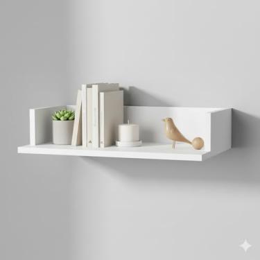 Imagem de Prateleira Suporte Para Impressora Micro-ondas Nicho Aéreo Forno 60x40 Mdf