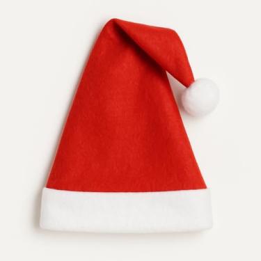 Imagem de Gorro Papai Noel Touca Natalina Tradicional