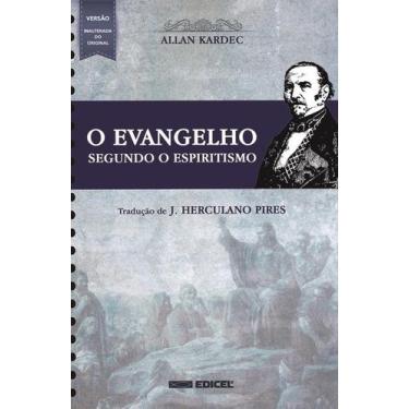 Imagem de Livro - O evangelho segundo o espiritismo - normal espiral