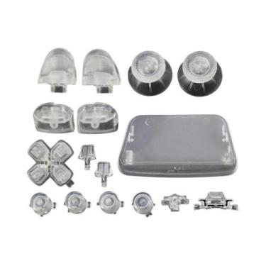 Imagem de Kit De Botões D-pad E Share Para Controle PS5 JCD V2.0 020, Capa De Su