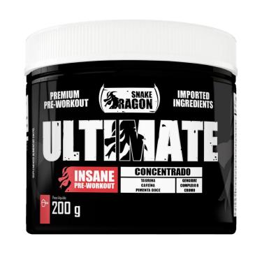 Imagem de PréTreino Ultimate Insane Snake Dragon 200g-Unissex