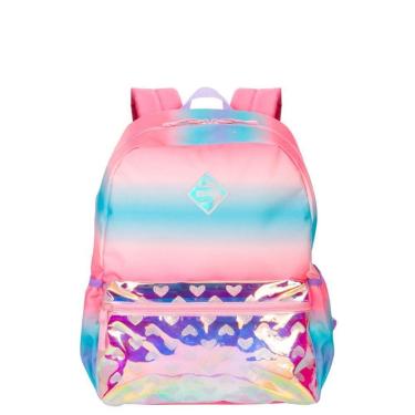 Imagem de Mochila Grande Sestini M Plus Arcoíris Colorido-Feminino