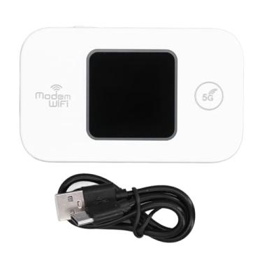 Imagem de Roteador 4G Portátil Seguro Modem WiFi 5G LTE Desbloqueado para Telefones, Laptops, Computadores, TV, Suporta Vários Dispositivos Com Criptografia WPA2