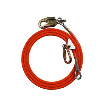 Imagem de ProClimb Kit de Linha de Arremesso de Núcleo de Aço para Escalada Em Árvores, 5/8 Pol. X 16 Pés-Feito Nos Eua, Cordão de Árvore Ajustável, Cordão de Posicionamento de Equipamento de Arborista, Baixa E