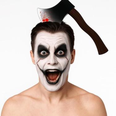 Imagem de Tiara Machado Sangrento Festa Halloween Acessório Assustador - Sulamer