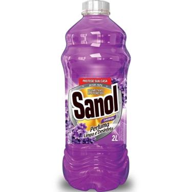Imagem de Desinfetante de Lavanda 2 Litros - 2107 - SANOL