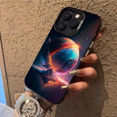 Imagem de MVVKKY Capa protetora à prova de choque para iPhone 14ProMax e Galaxy Universe (para iPhone 14ProMax/z1)