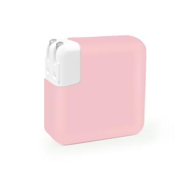 Imagem de YSCLBAHUKE Capa protetora de silicone macio de 67 W - para MacBook Pro de 14 polegadas 2024-2021 (M3 A2918 A2992, M2 A2779, M1 A2442) Pro 33.0 cm 2016-2022 (M2 M1 A2338 A2288 9, 61 W) - Capa