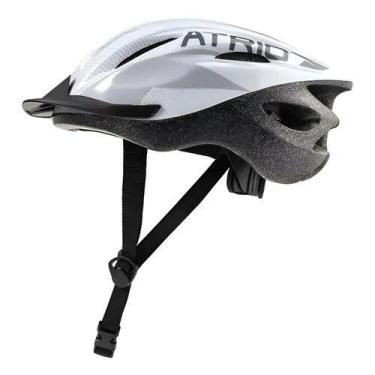 Imagem de Capacete Atrio Mtb 2.0 Bike Cinza e Branco, G