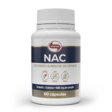 Imagem de NAC 600mg 60 Cápsulas Vitafor HPMC