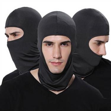 Imagem de Touca ninja balaclava proteção uv 50+ térmica moto esportes - MIX NICH