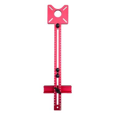 Imagem de GLOGLOW OUTRAS FERRAMENTAS DE CORTEMENTO BRACKET GROOVE, Jig DE Liga DE Alumínio DE Liga DE Alumínio Máquina DE Aparação, Jig DE Roteador DE Localizador DE Punchamento Ajustável para Woodworking 3 Em 1 Router Milling Nan