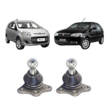 Imagem de Pivô Da Suspensão Dianteira Fiat Palio 2004 2005 2006 2007