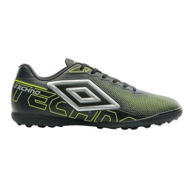 Imagem de Chuteira Society Umbro Techno - Preto 40, Preto, 40