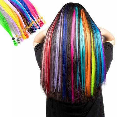 Imagem de Kit de extensões de cabelo Somo Bella 100 Strands 20cm I-Tip Fusion