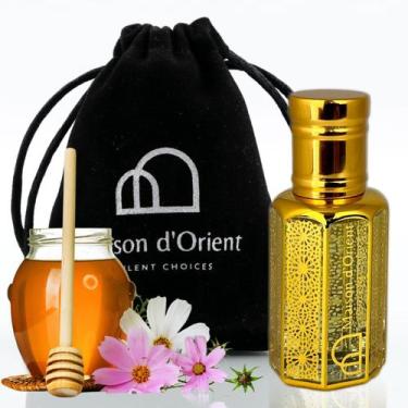 Imagem de Óleo de perfume Maison d'Orient Khamrah, fragrância unissex de 12 ml
