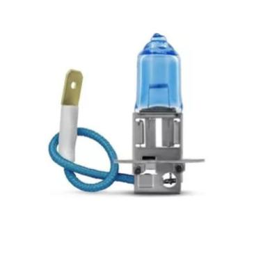 Imagem de Lampada Automotiva Super Branca H3 55W 8500k Hid Milha - VELOX PARTS /