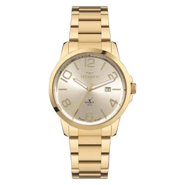 Imagem de Relógio Technos Masculino Golf Dourado – 2115TZN/1X