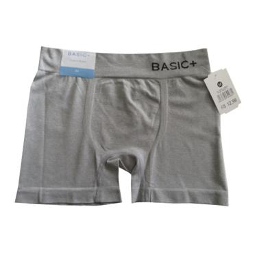 Imagem de Cueca Boxer Poliamida Mescla G - Basic+