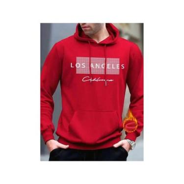 Imagem de Blusa De Frio Moletom Los Angeles Cidade dos anjos Masculino e Feminin