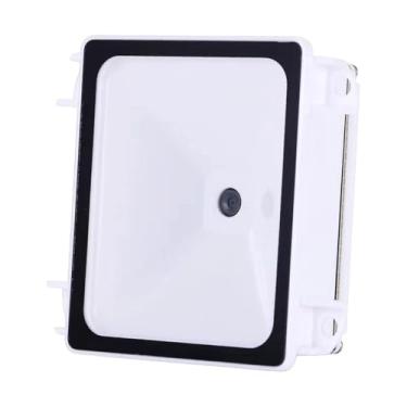 Imagem de shamjina Dispositivo de leitura de código de barras integrado Leitor de código QR com furos de montagem padrão 6,5 x 6,1 x 2,4 cm Plug and Play