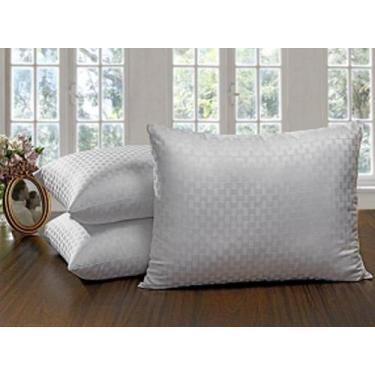 Imagem de Travesseiro 50X70 Piumino Tr0010 Hedrons - Amalu, Travesseiro, Poliést