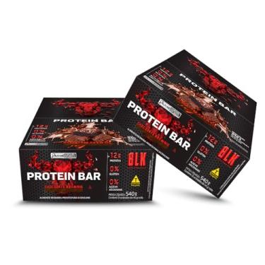 Imagem de Kit 2x Protein Bar Caixa C/ 12 unidades 45g - Blk Performance (Chocolate Brownie)
