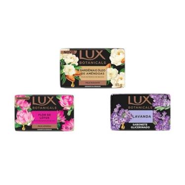 Imagem de Kit 3 Sabonetes Glicerinados Em Barra Variados