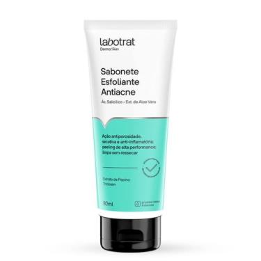 Imagem de Sabonete Esfoliante Antiacne Dermo Skin Labotrat 80ml