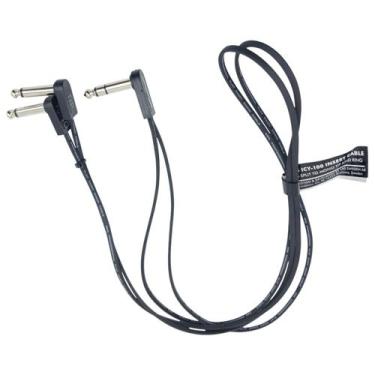 Imagem de Cabo insert em Y flat EBS ICY-100 1 metro para pedal