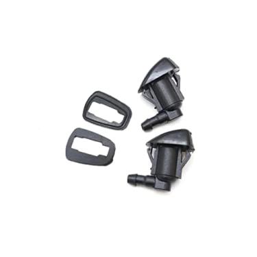 Imagem de SCurti Bocais de lavagem de para-brisa para to=yo=to Camry 1997-2001 Bocal de lavadora de limpador de para-brisa dianteiro de carro, 2 peças de carro