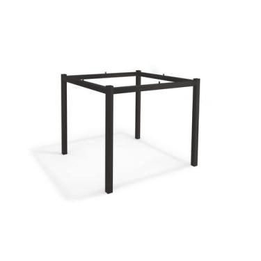 Imagem de Base Mesa de Jantar Kappesberg Reno M002 Preto Fosco