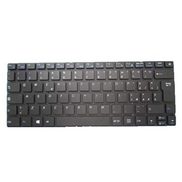 Imagem de Teclado de laptop para topstar tu131 TU131-T TU131-2 pro TU131-5 HSW131-T HSW131-F2 u731 u731ga1 brasil br sem moldura novo