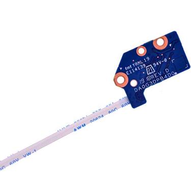 Imagem de Deal4GO Nova placa de interruptor liga/desliga com substituição de cabo para HP OMEN Pro 15-DC 15-DC0051NR DAOG3DPB4D0