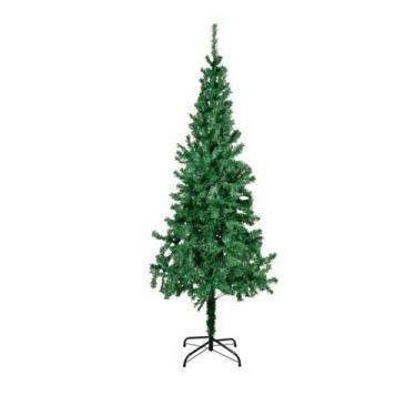 Imagem de Arvore natal new canadense 500 galhos 180cm x 115cm verde - GRILLO