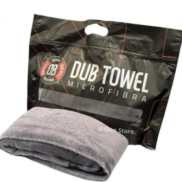 Imagem de Toalha de microfibra db towel 400gsm 60x120cm cinza dub boyz