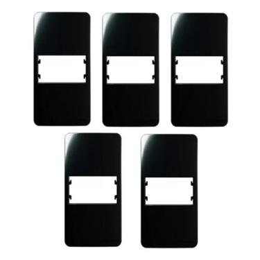 Imagem de 5 unidades Placa com Suporte Condulete 3/4 Ebony Margirius 21880
