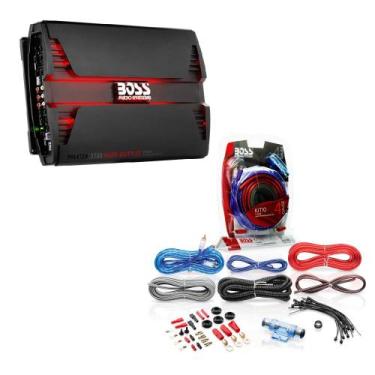 Imagem de Amplificador de carro BOSS Audio Systems PV3700 Phantom 5-Ch + Kit