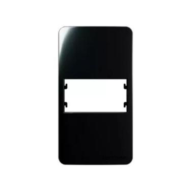 Imagem de Placa com Suporte Condulete 3/4 Ebony Margirius 21880