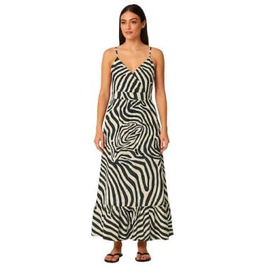 Imagem de Vestido Indiano Vih Triny Solto Estampado, M