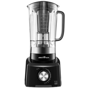 Imagem de Liquidificador Britânia B1500P Turbo 12 velocidades 1200W