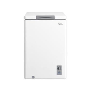 Imagem de Freezer Horizontal Midea 100 Litros MDRC151FZD013, Branco, Bivolt